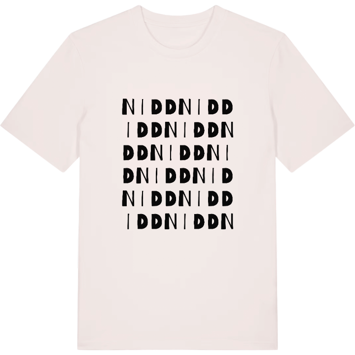 Nidd ordlek t-shirt – t-shirt från PinShirt