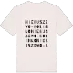 Niebuszewo-Bolinko ordlek t-shirt