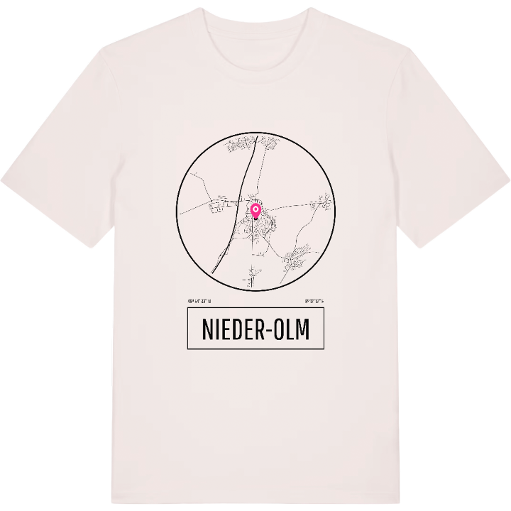 Nieder-Olm t-shirt – t-shirt från PinShirt