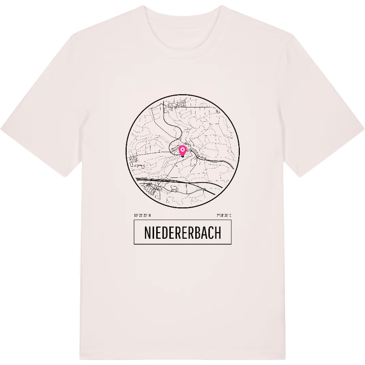 Niedererbach t-shirt – t-shirt från PinShirt