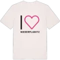 Jag älskar Niederplanitz t-shirt stort tryck
