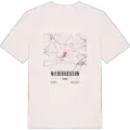 Niederrœdern karta t-shirt