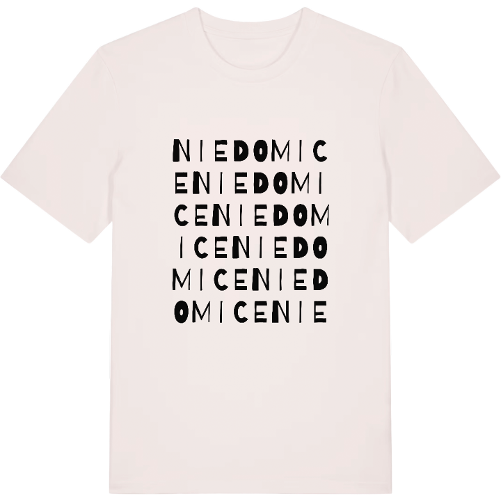 Niedomice ordlek t-shirt – t-shirt från PinShirt