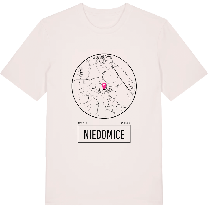 Niedomice t-shirt – t-shirt från PinShirt