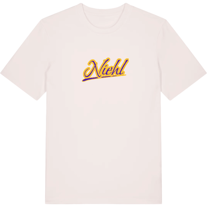 Niehl baseball t-shirt – t-shirt från PinShirt