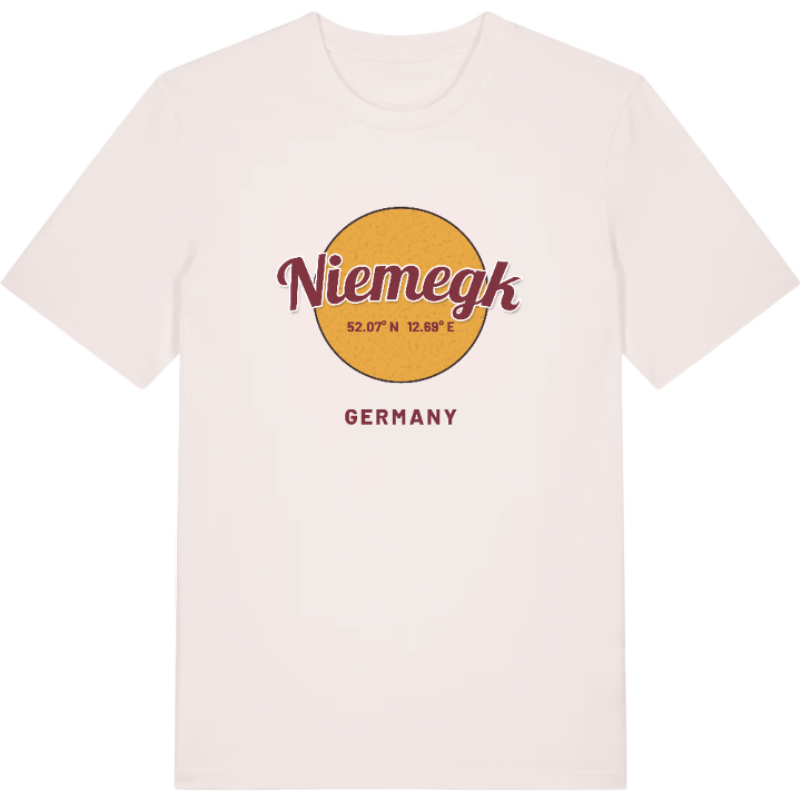 Niemegk cirkel t-shirt – t-shirt från PinShirt
