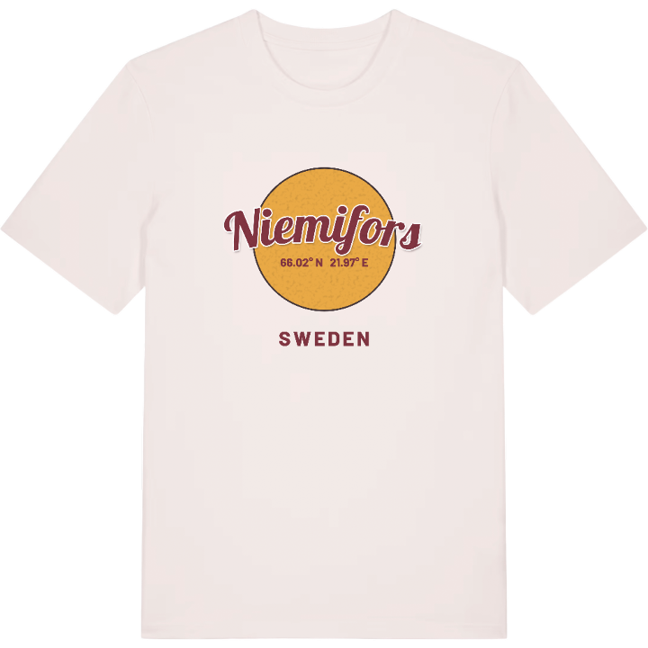 Niemifors cirkel t-shirt – t-shirt från PinShirt