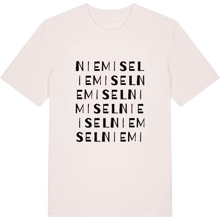 Niemisel ordlek t-shirt – t-shirt från PinShirt