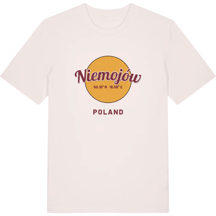 Niemojów cirkel t-shirt – t-shirt från PinShirt
