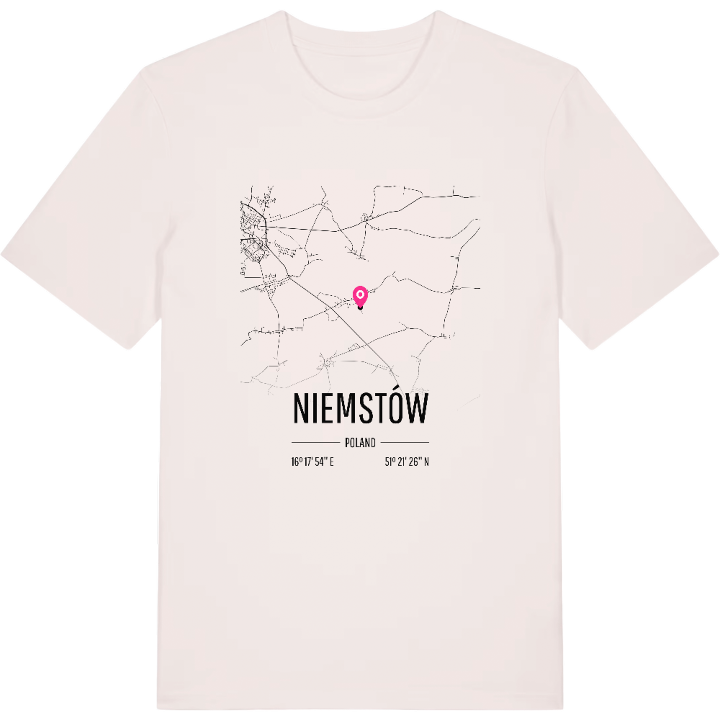 Niemstów karta t-shirt – t-shirt från PinShirt