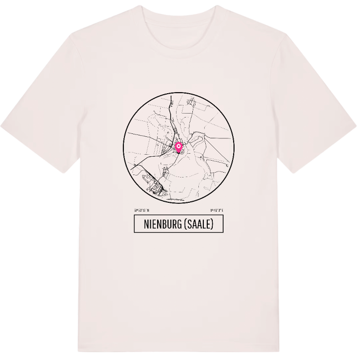 Nienburg (Saale) t-shirt – t-shirt från PinShirt