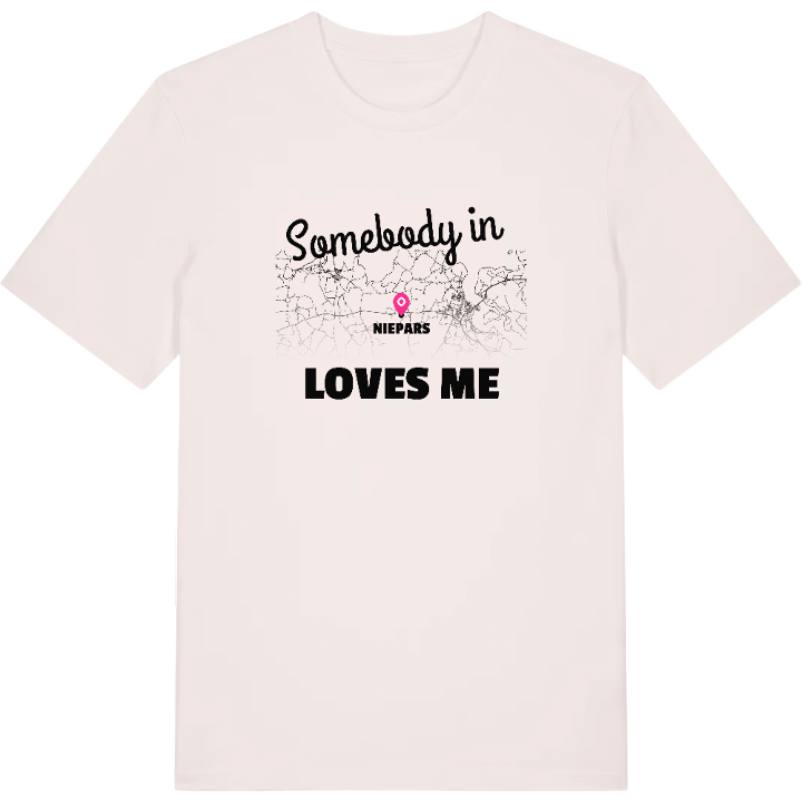 Någon i Niepars älskar mig t-shirt – t-shirt från PinShirt