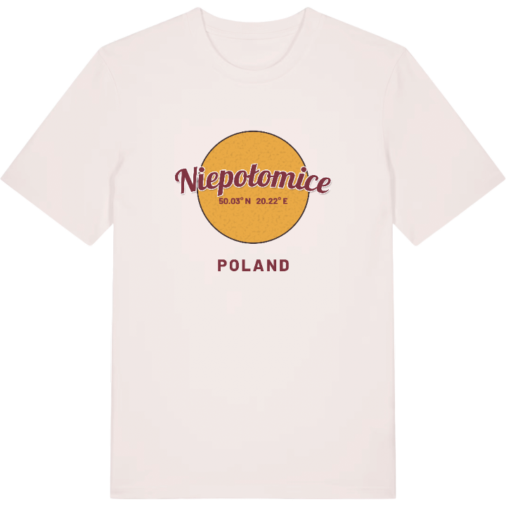 Niepołomice cirkel t-shirt – t-shirt från PinShirt