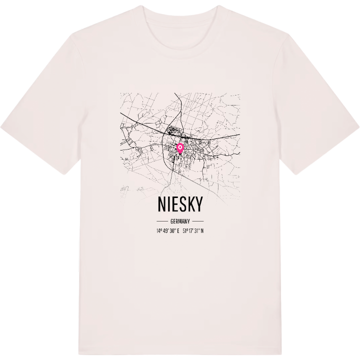 Niesky karta t-shirt – t-shirt från PinShirt