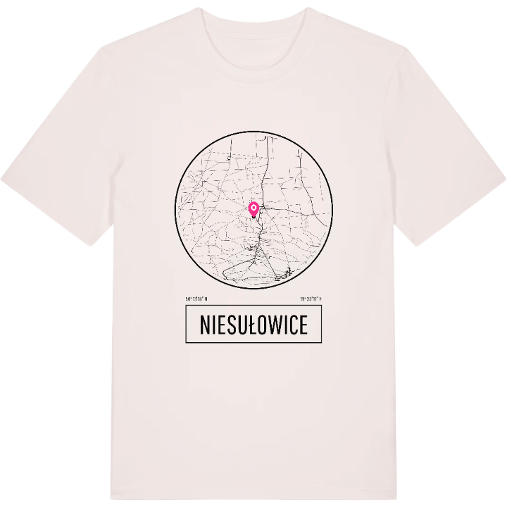 Niesułowice t-shirt – t-shirt från PinShirt