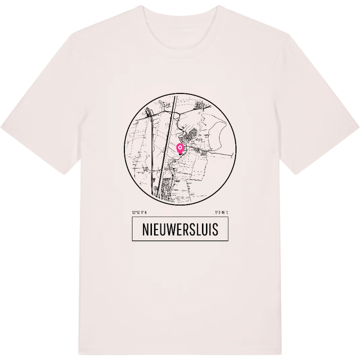 Nieuwersluis t-shirt – t-shirt från PinShirt