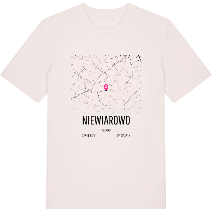 Niewiarowo karta t-shirt – t-shirt från PinShirt