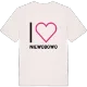 Jag älskar Niewodowo t-shirt stort tryck