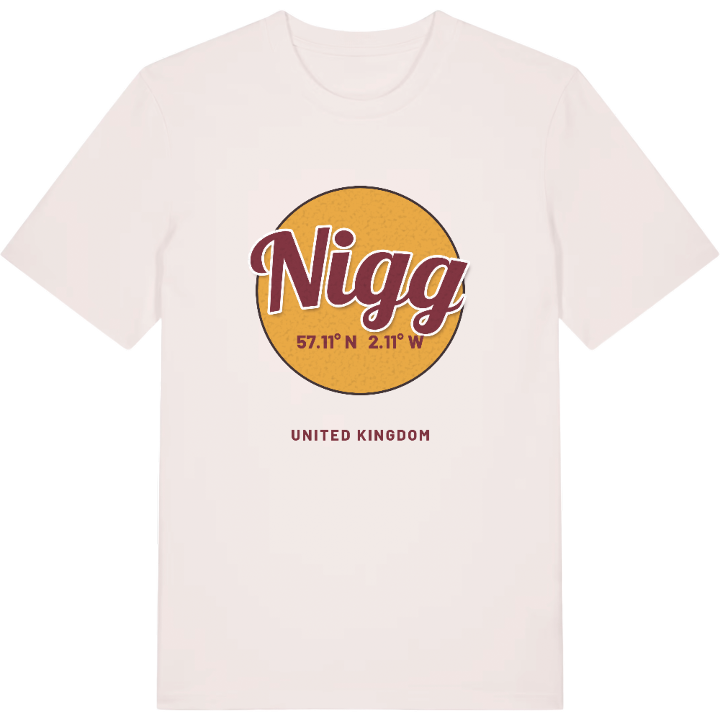 Nigg cirkel t-shirt – t-shirt från PinShirt