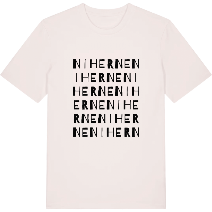 Niherne ordlek t-shirt – t-shirt från PinShirt