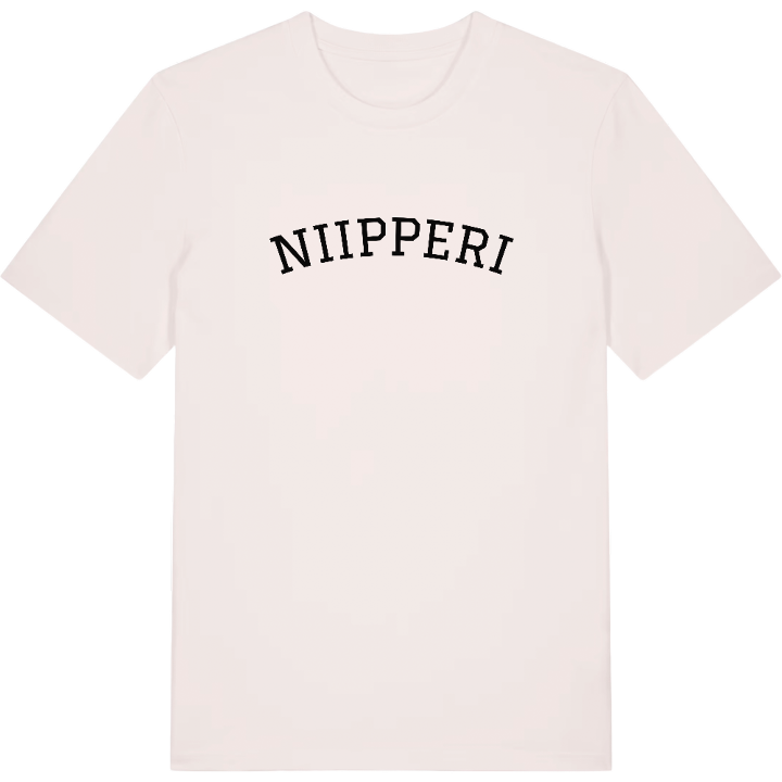 Niipperi böjd t-shirt – t-shirt från PinShirt