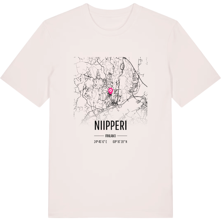 Niipperi karta t-shirt – t-shirt från PinShirt