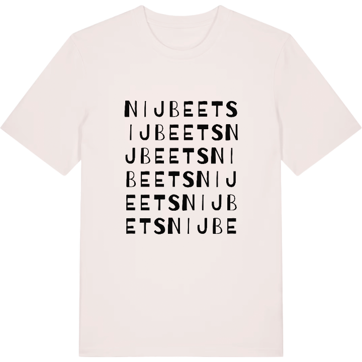 Nij Beets ordlek t-shirt – t-shirt från PinShirt