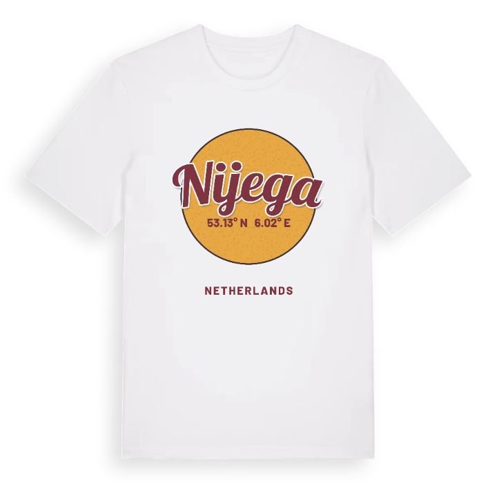 Nijega cirkel t-shirt – t-shirt från PinShirt