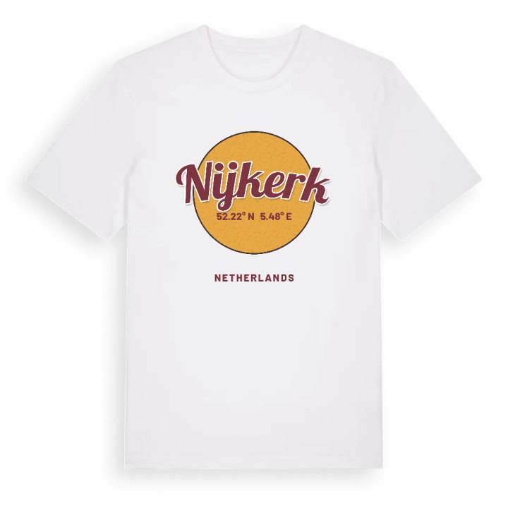 Nijkerk cirkel t-shirt – t-shirt från PinShirt