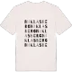 Niklasberg ordlek t-shirt