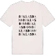 Niklasdamm ordlek t-shirt
