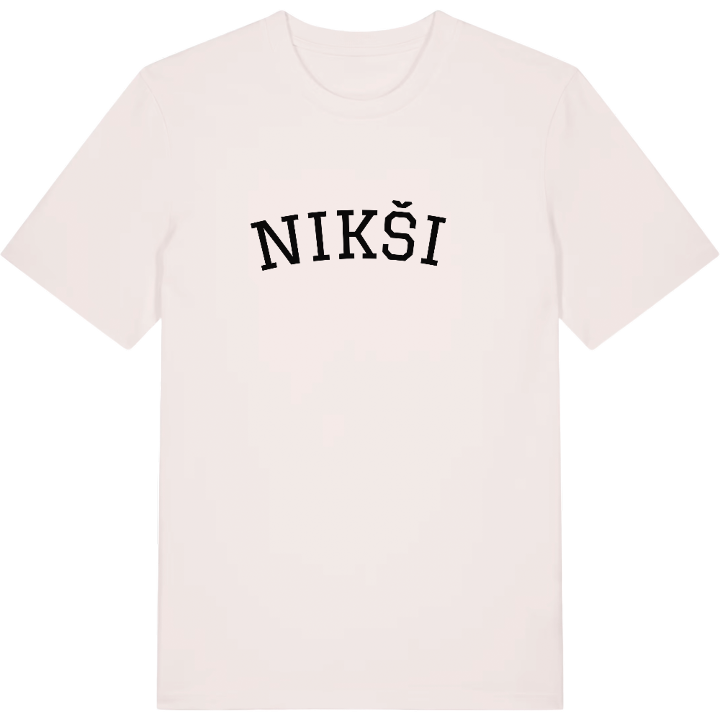 Nikšić böjd t-shirt – t-shirt från PinShirt