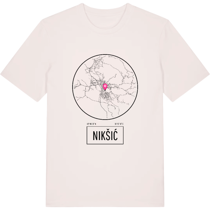 Nikšić t-shirt – t-shirt från PinShirt