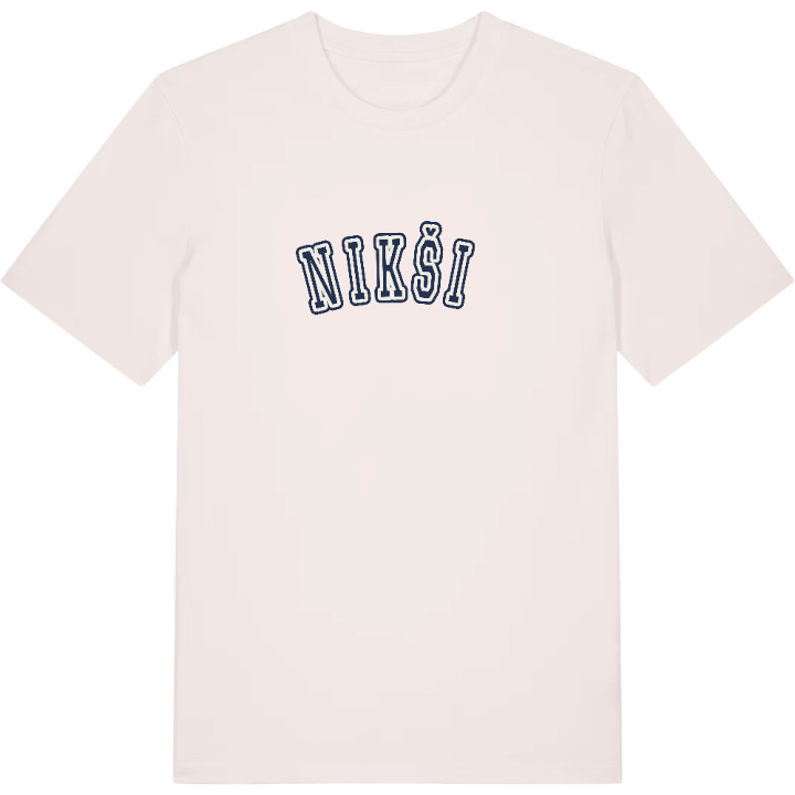 Nikšić college t-shirt – t-shirt från PinShirt