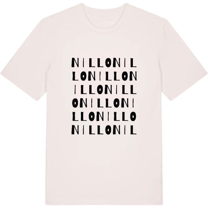 Nillo ordlek t-shirt – t-shirt från PinShirt