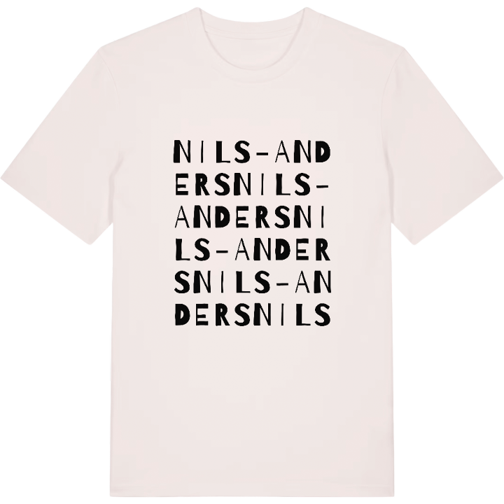 Nils-Anders ordlek t-shirt – t-shirt från PinShirt