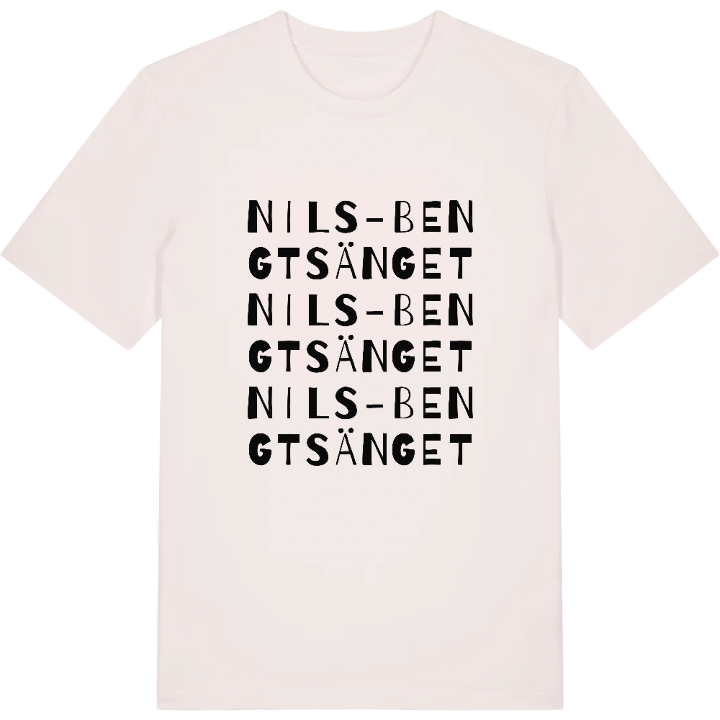 Nils-Bengtsänget ordlek t-shirt – t-shirt från PinShirt