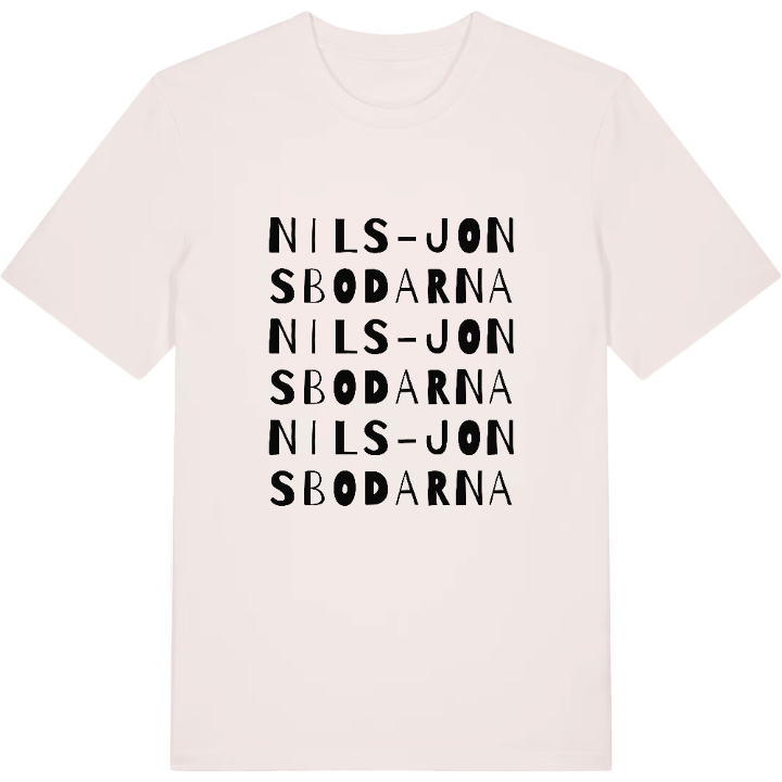 Nils-Jonsbodarna ordlek t-shirt – t-shirt från PinShirt