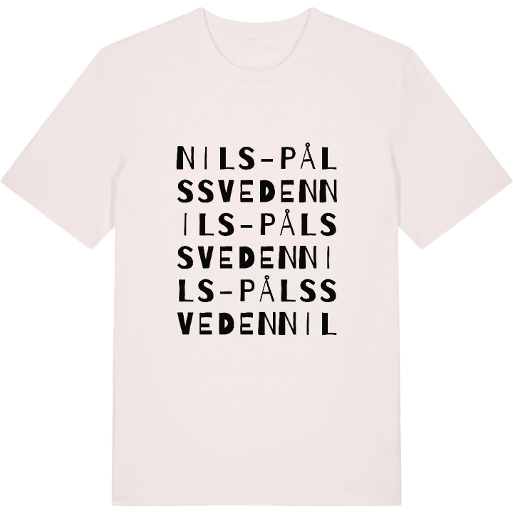 Nils-Pålssveden ordlek t-shirt – t-shirt från PinShirt