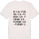 Nils-Pers ordlek t-shirt
