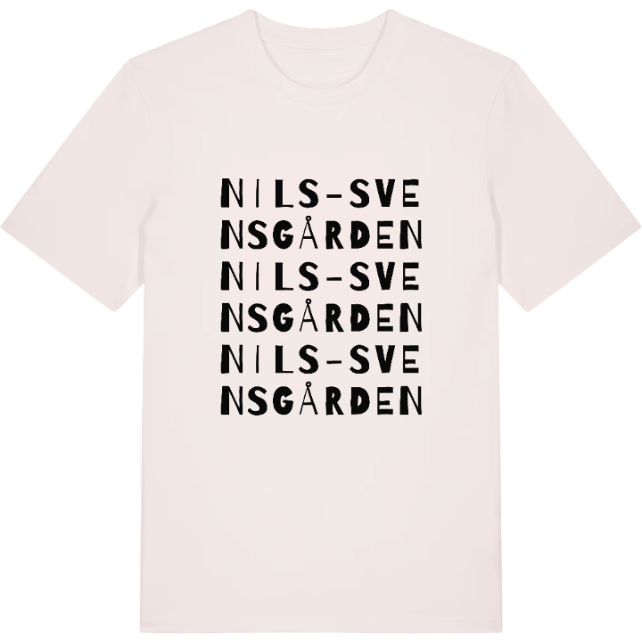 Nils-Svensgården ordlek t-shirt – t-shirt från PinShirt