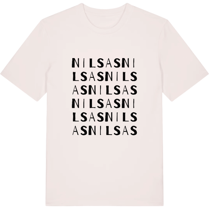 Nilsas ordlek t-shirt – t-shirt från PinShirt