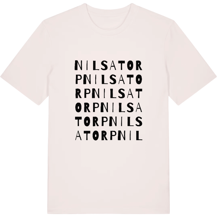 Nilsatorp ordlek t-shirt – t-shirt från PinShirt
