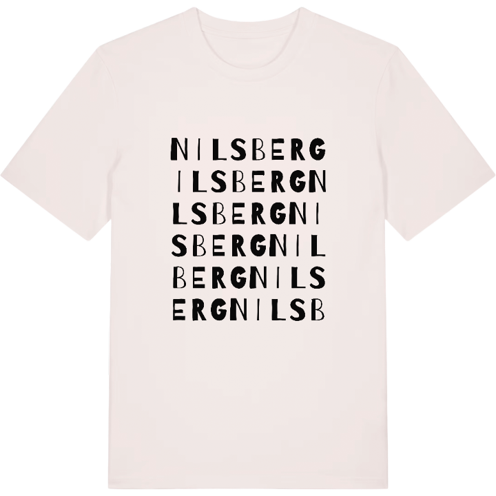 Nilsberg ordlek t-shirt – t-shirt från PinShirt