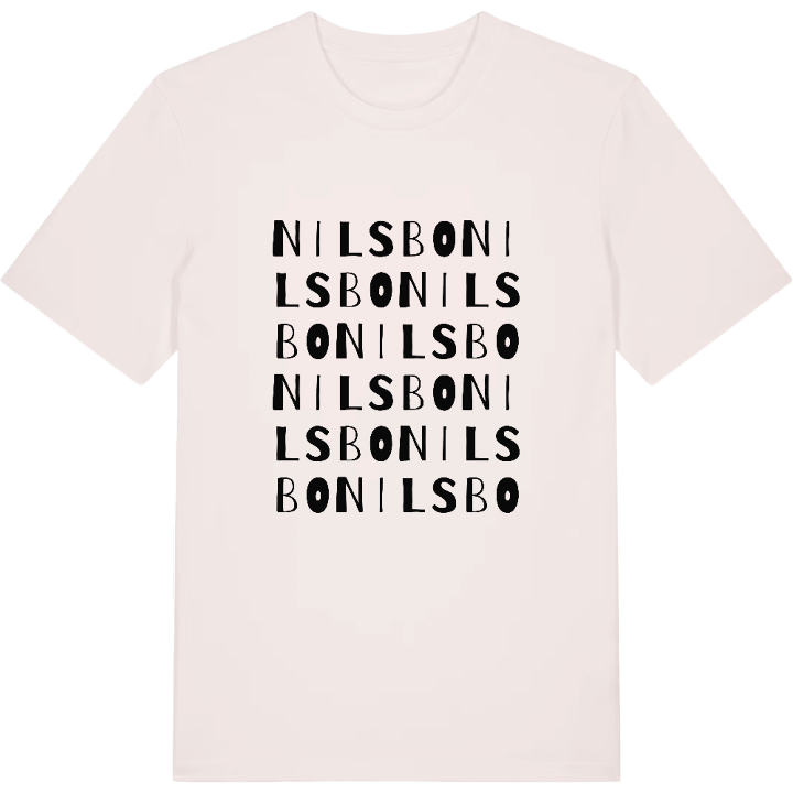 Nilsbo ordlek t-shirt – t-shirt från PinShirt