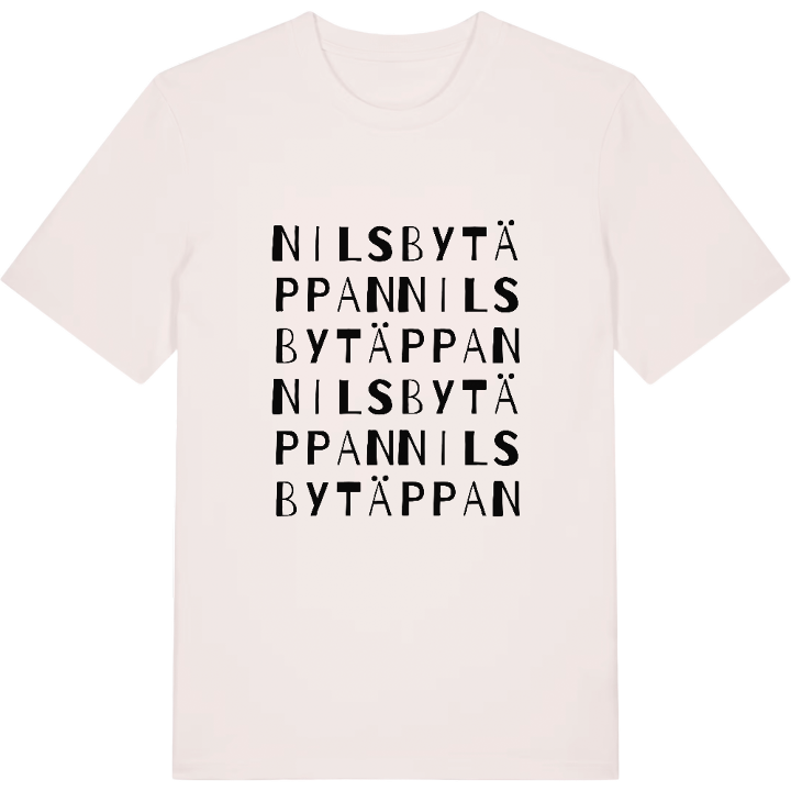 Nilsbytäppan ordlek t-shirt – t-shirt från PinShirt