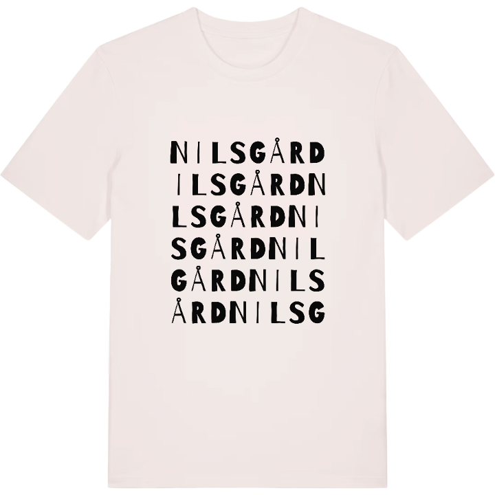 Nilsgård ordlek t-shirt – t-shirt från PinShirt