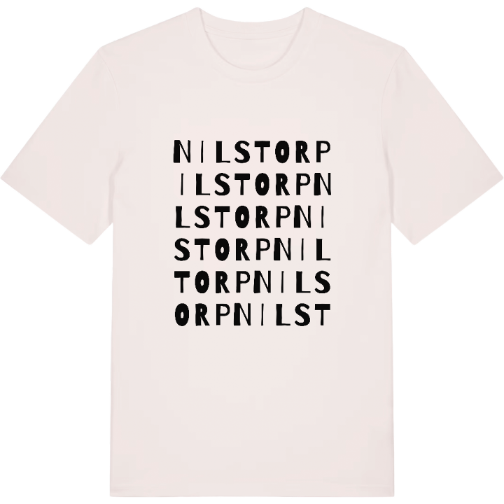 Nilstorp ordlek t-shirt – t-shirt från PinShirt