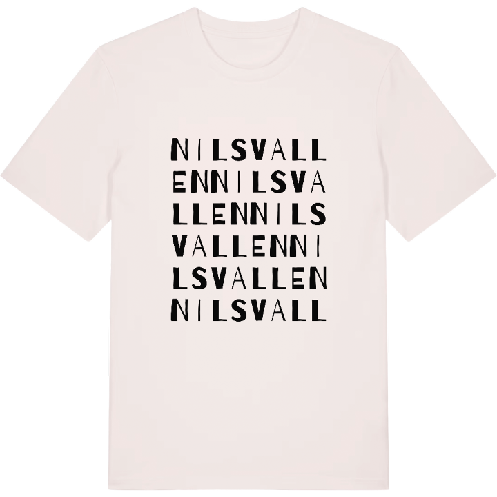 Nilsvallen ordlek t-shirt – t-shirt från PinShirt