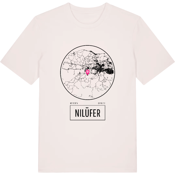 Nilüfer t-shirt – t-shirt från PinShirt